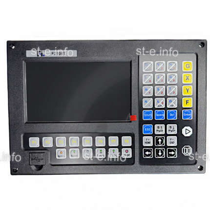 Управляющий блок ЧПУ F2100T с встроенным контроллером высоты - st-e.info - Самара