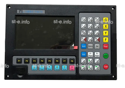 Управляющий блок ЧПУ FX410A - 4 axis подходит для раскроя профильной трубы + программное обеспечения  - st-e.info - Самара