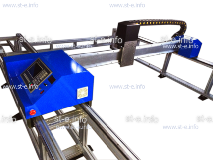 Портальная машина термической резки ST Plus 12000x3500mm - st-e.info - Самара