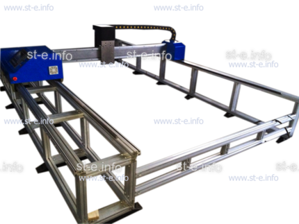 Портальная машина термической резки ST Plus 15000x1800mm - st-e.info - Самара