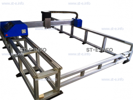 Портальная машина термической резки ST Plus 15000x3500mm - st-e.info - Самара