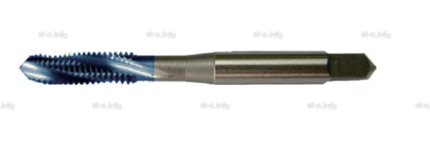 Метчик машинный М2*0,4 с винтовой канавкой DIN-371, сталь М35 - st-e.info - Самара