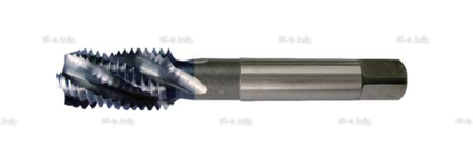 Метчик машинный М18*2,5 с винтовой канавкой DIN-376, сталь М35 - st-e.info - Самара