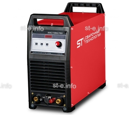 Установка воздушно-плазменной резки DOG-75 MAX PRO - st-e.info - Самара