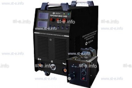 Инверторный полуавтомат MIG 500 ПРОФИ  - st-e.info - Самара