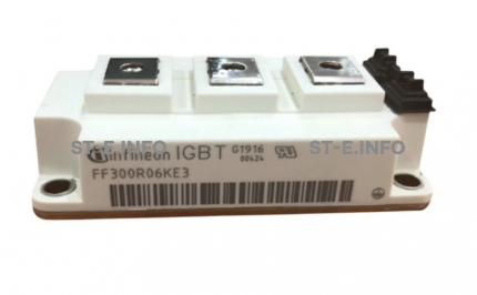 IGBT модуль FF300R06KE3 Infineon 300A 600V - st-e.info - Самара
