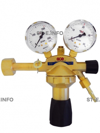 Редуктор DIN-Control NITROGEN  Aзот, Гелий, Aргон, Воздух - st-e.info - Самара