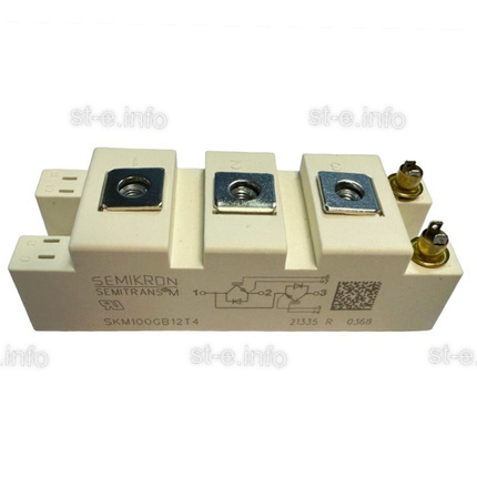 IGBT-модуль SKM100GB12T4 - st-e.info - Самара