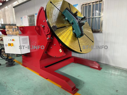 Сварочный позиционер HB-100  - st-e.info - Самара