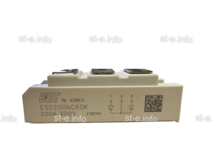 Диодный модуль ESD200NC60K  - st-e.info - Самара