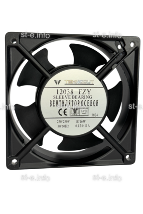 Вентилятор 12038FZY Sleeve (скольжения) 220V - st-e.info - Самара