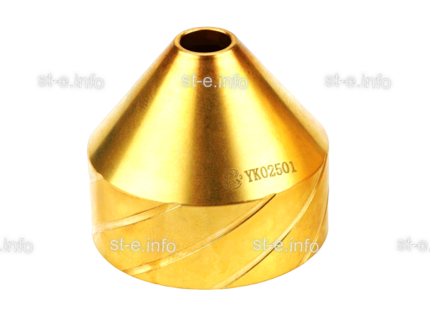 Конус плазмотрона YK330 артикул YK02501 - st-e.info - Самара