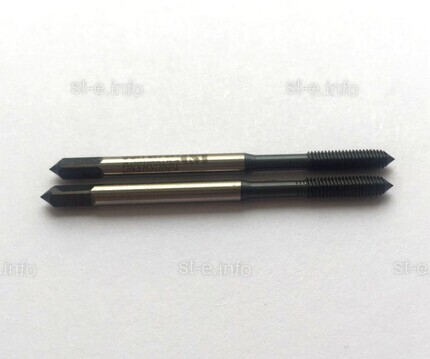 Метчик для нарезания резьбы (Screwing Tap) M3&#215;0.5mm - st-e.info - Самара