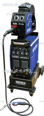 Сварочный инверторный полуавтомат Brima MIG-500-2 - st-e.info - Самара
