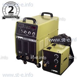 Инвертор сварочный MIG-500I, 380В - st-e.info - Самара