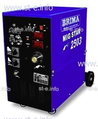 Сварочный полуавтомат BRIMA MIGSTAR 2503 без горелки - st-e.info - Самара