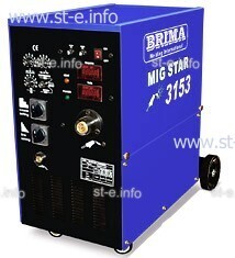 Сварочный полуавтомат BRIMA MIGSTAR 3153 без горелки - st-e.info - Самара