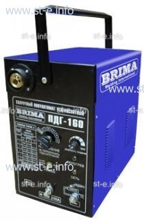 Сварочный полуавтомат углекислотный универсальный Brima ПДГ-160 - st-e.info - Самара