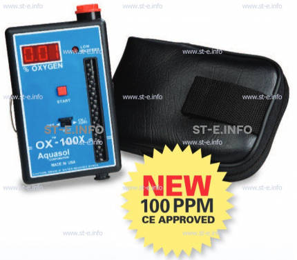 Переносной оксиметр OX™-100X - st-e.info - Самара