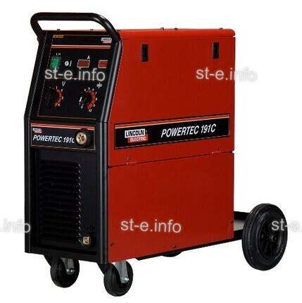 Полуавтомат Lincoln Electric Powertec 191С для сварки - st-e.info - Самара