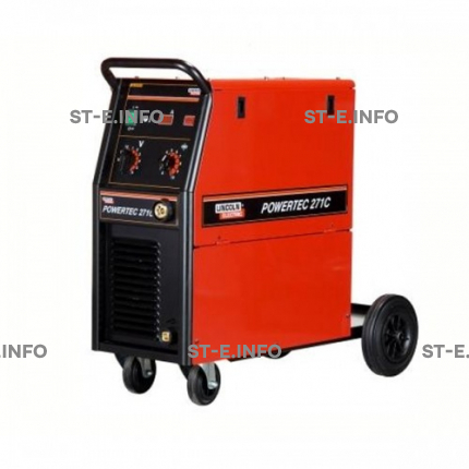 Полуавтомат Lincoln Electric Powertec 231C для сварки - st-e.info - Самара