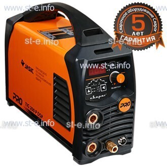 Сварочный инвертор Сварог PRO для аргонодуговой сварки TIG 200 P DSP (W212) - st-e.info - Самара