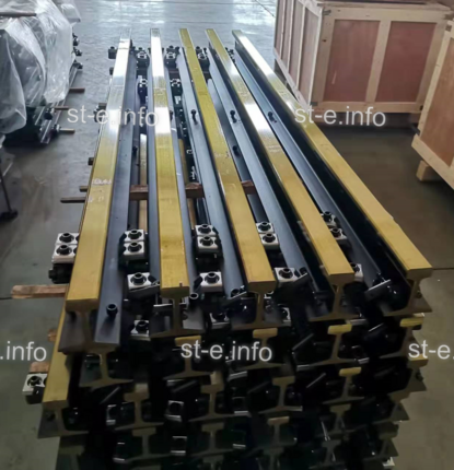 Рельс для станков Messer 24 кг 45*103*2000 мм  - st-e.info - Самара