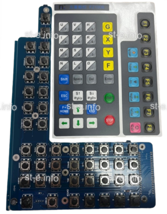 Ремкоплект клавиатуры управляющего блока ЧПУ FLSK-F2100B - st-e.info - Самара