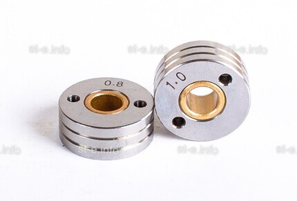 Ролик d0.8-1.0 алюминий TRITON - st-e.info - Самара
