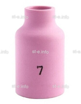 Сопло керамическое 11 мм L-25,5 мм №7 - st-e.info - Самара