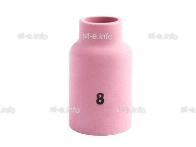 Сопло керамическое 13 мм L-25,5 мм №8 - st-e.info - Самара