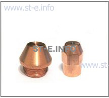 Сопло для плазмотрона М-15000 1,7 мм - st-e.info - Самара