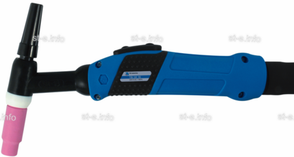 Горелка для аргонодуговой сварки (TIG) SR-P 18 FX  TBi 4 м (водяное охлаждение) - st-e.info - Самара