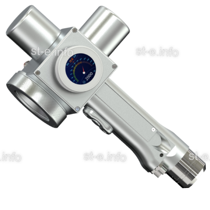 Горелка для лазерной чистки SUP27C - st-e.info - Самара