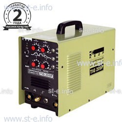 Инвертор сварочный TIG-209P DC, 220В - st-e.info - Самара