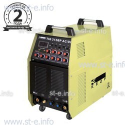 Инвертор сварочный TIG-315BP, AC/DC, 380В - st-e.info - Самара