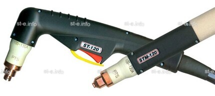 Плазмотрон с пневмоподжигом для ручной резки (6 м) STM-120 - st-e.info - Самара