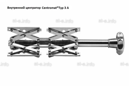 Внутренние центраторы Centromat® 3A1E, тип 3A, для труб из нержавеющей стали д.54-140 mm - st-e.info - Самара