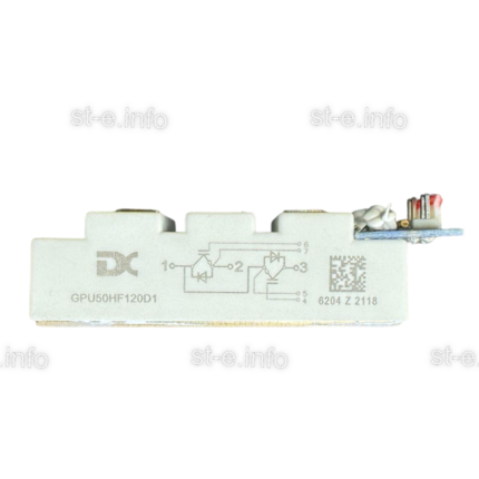 IGBT-МОДУЛЬ GPU50HF120D1 - st-e.info - Самара